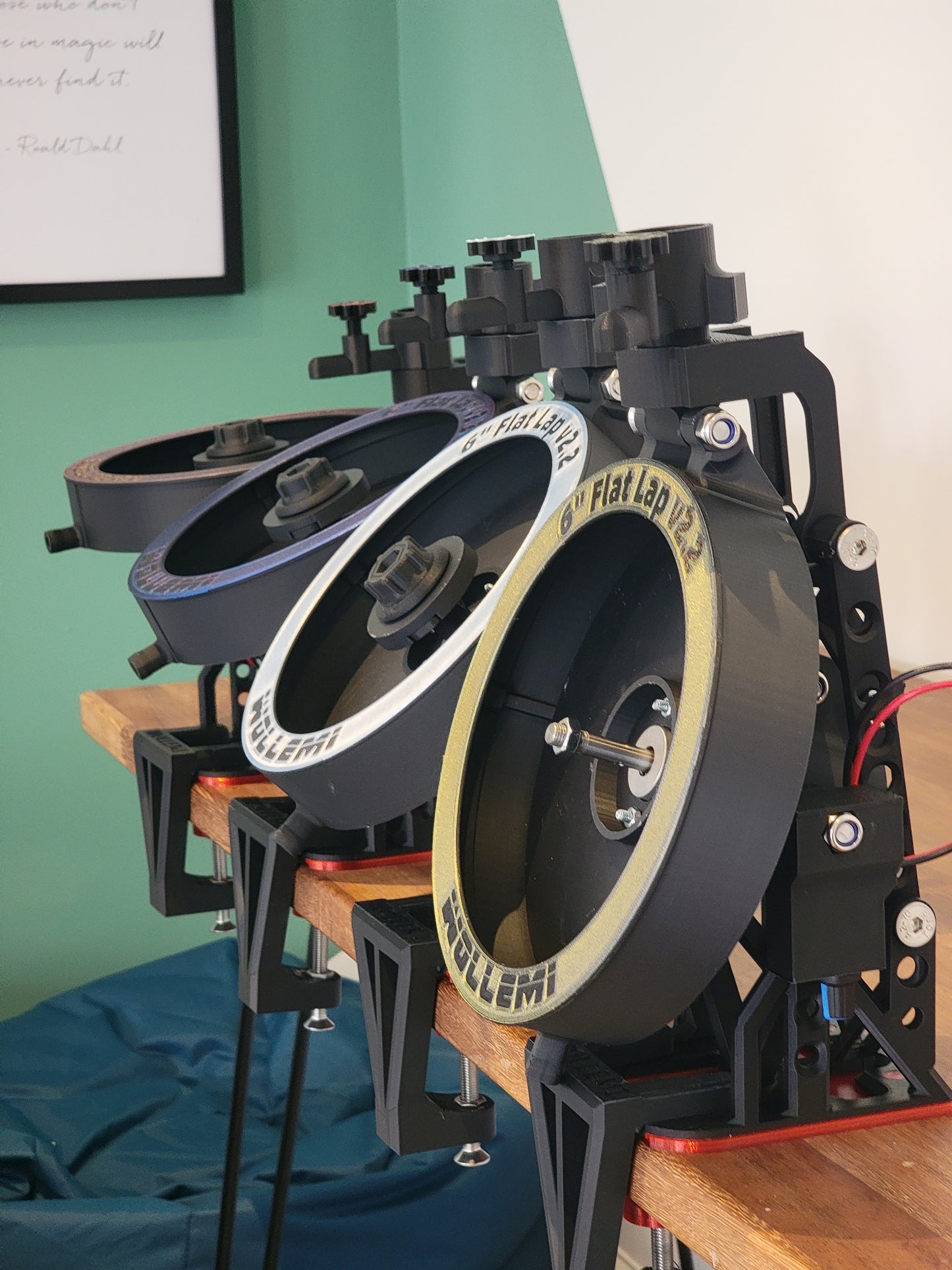 DISCONTINUED - 6" Flat Lap V2.2 - Variable Angle