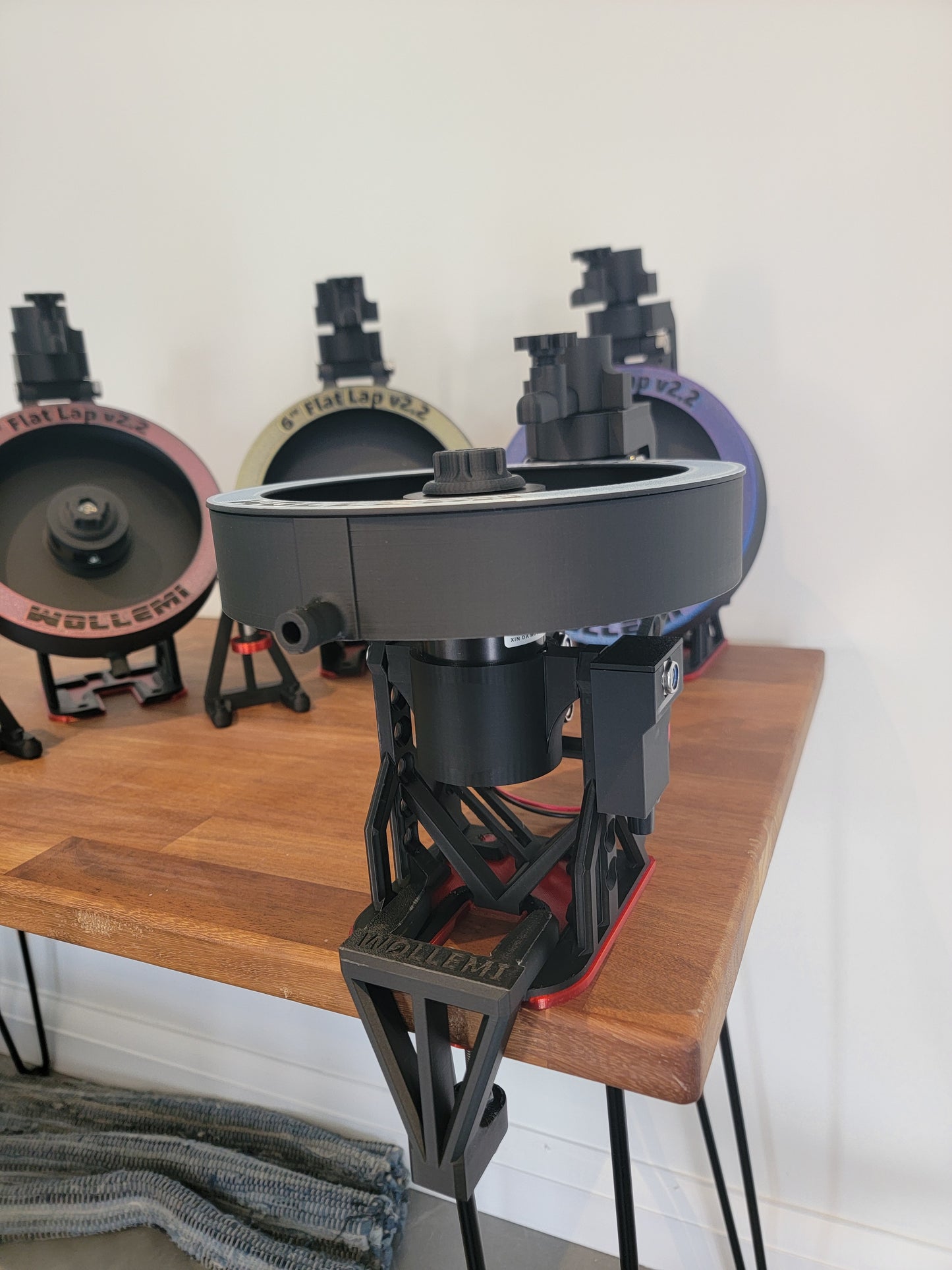 DISCONTINUED - 6" Flat Lap V2.2 - Variable Angle