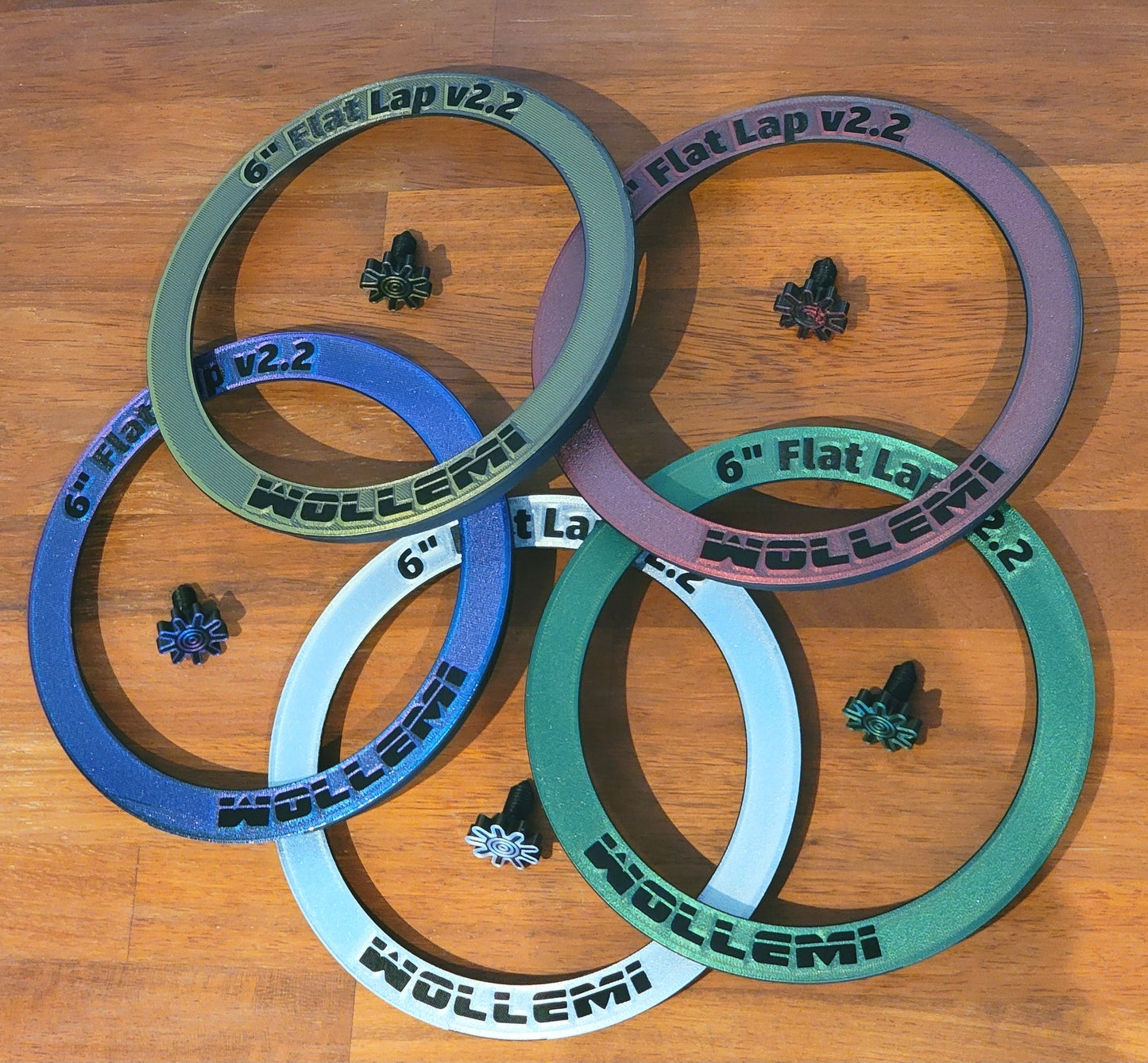 DISCONTINUED - 6" Flat Lap V2.2 - Variable Angle