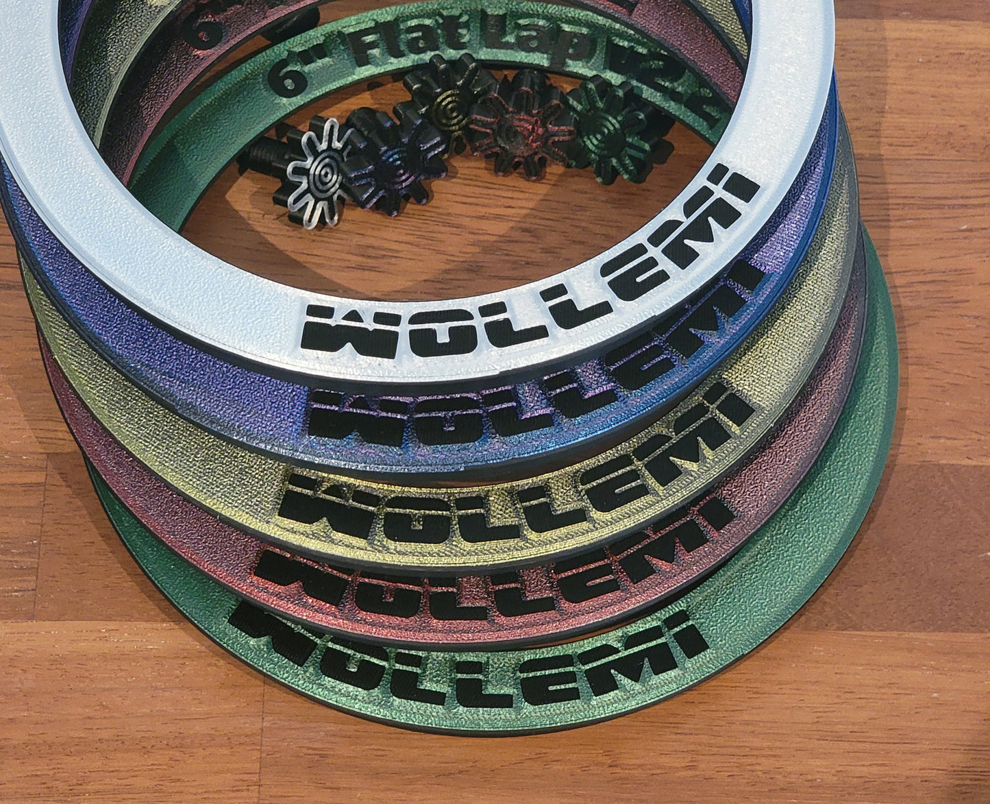 DISCONTINUED - 6" Flat Lap V2.2 - Variable Angle