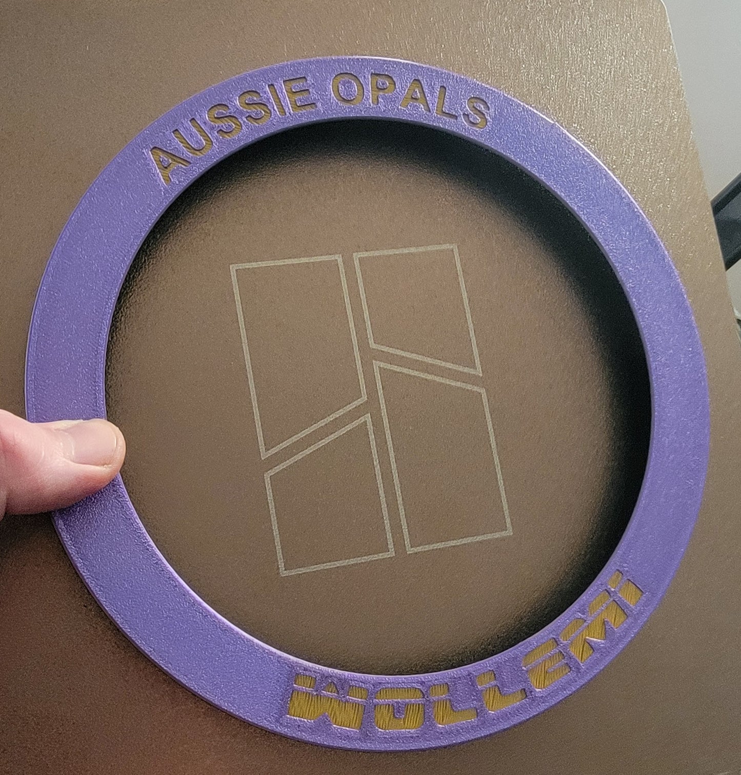DISCONTINUED - 6" Flat Lap V2.2 - Variable Angle