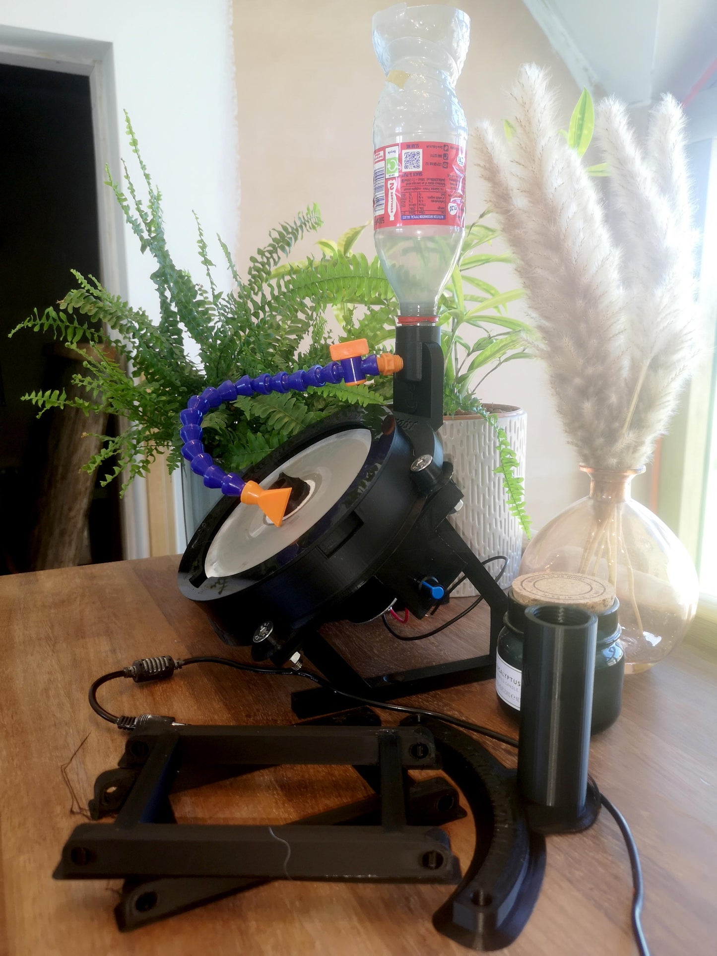 DISCONTINUED 3D Printed Flat Lap v1.2- Basic Kit