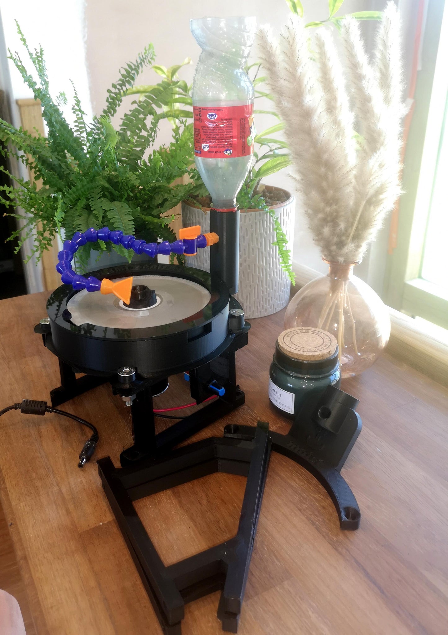 DISCONTINUED 3D Printed Flat Lap v1.2- Basic Kit