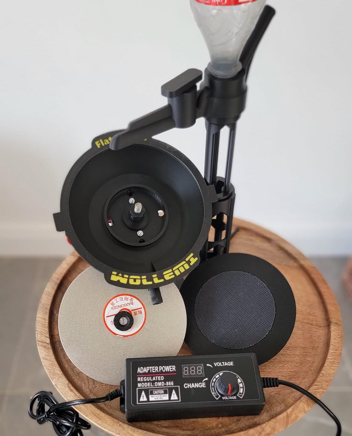 6" Flat Lap - V3 - With PSU