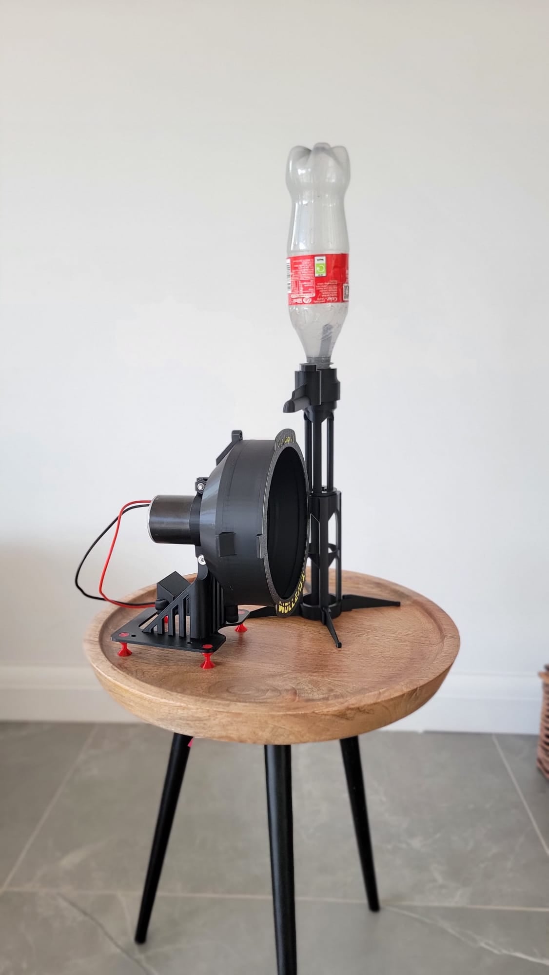 6" Flat Lap - V3 - With PSU
