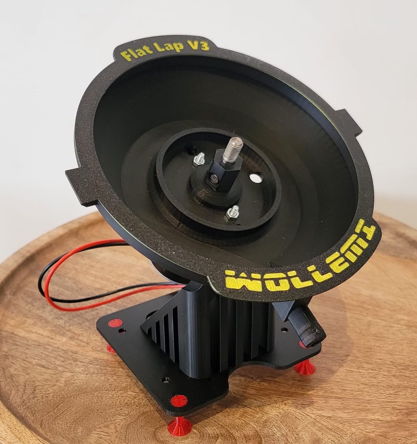 6" Flat Lap - V3 - With PSU