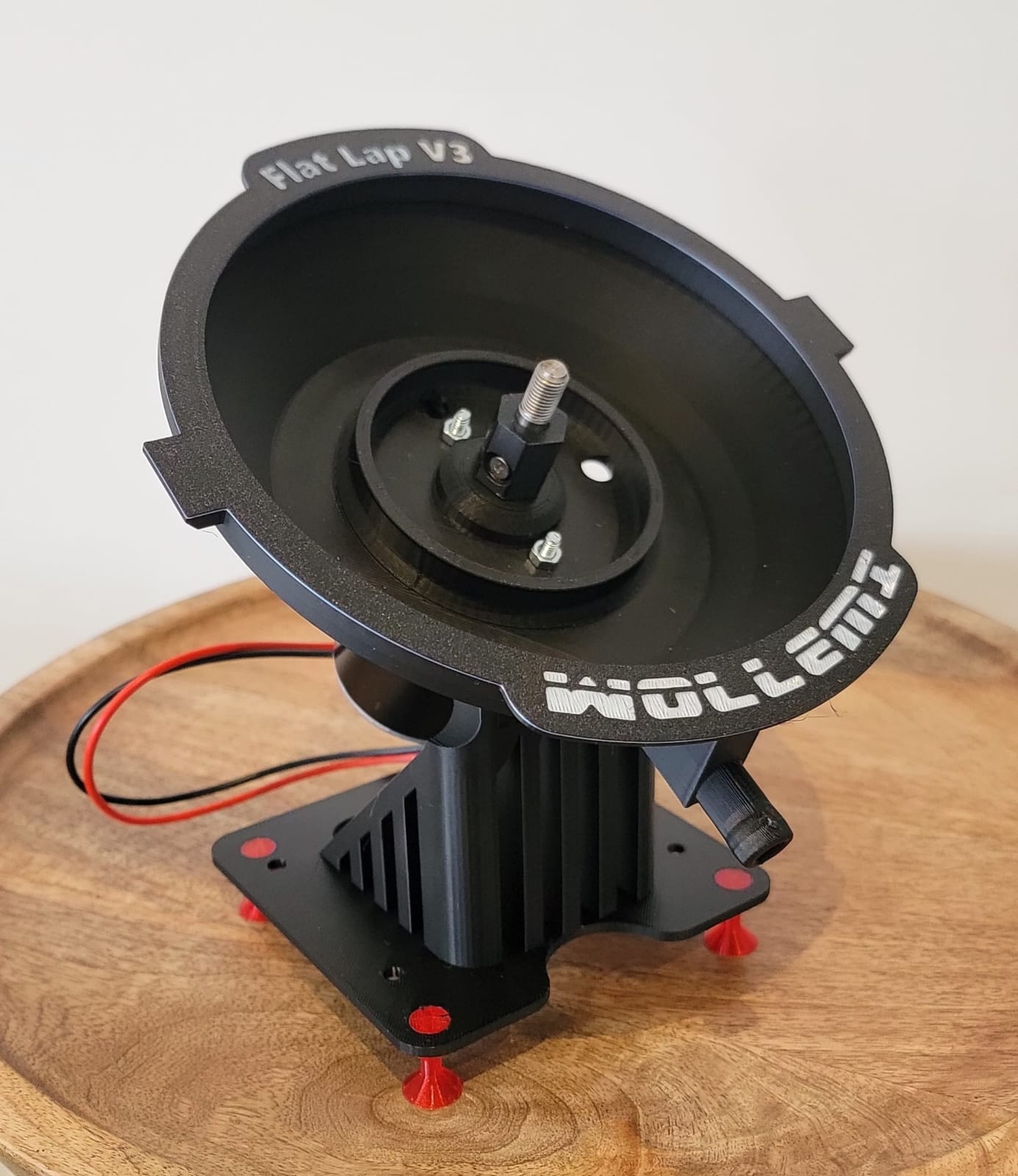 6" Flat Lap - V3 - With PSU