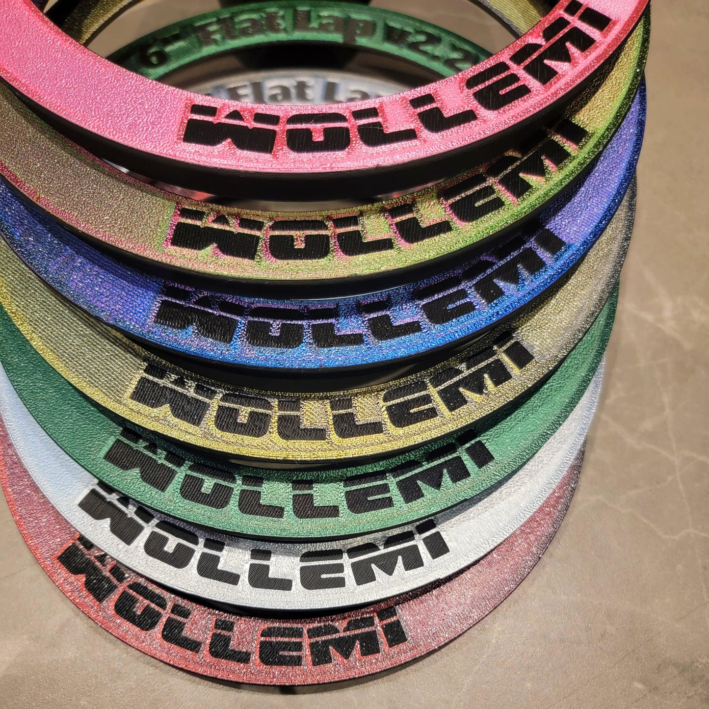 DISCONTINUED - 6" Flat Lap V2.2 - Variable Angle