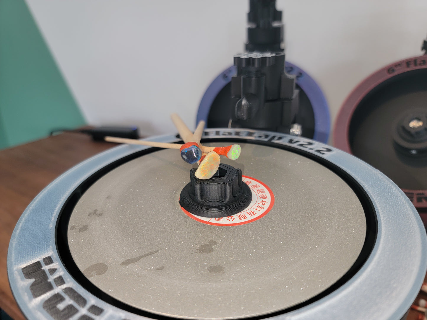 DISCONTINUED - 6" Flat Lap V2.2 - Variable Angle