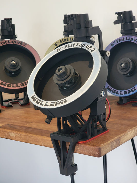 DISCONTINUED - 6" Flat Lap V2.2 - Variable Angle
