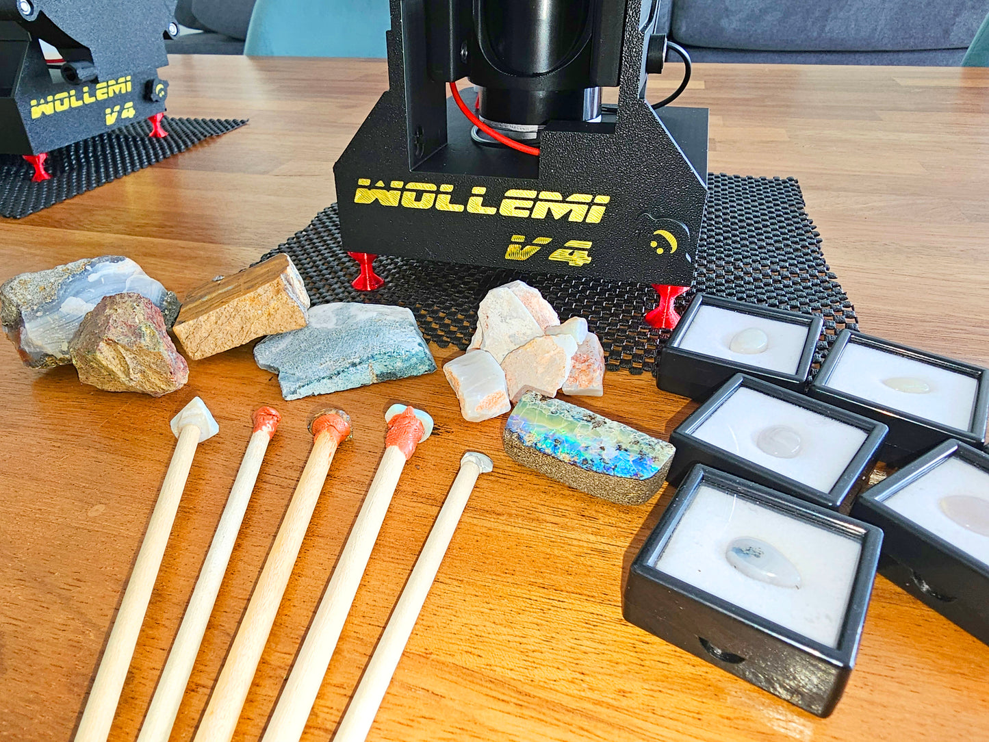 Wollemi V4 - 6" Flat Lap and Lapidary Saw