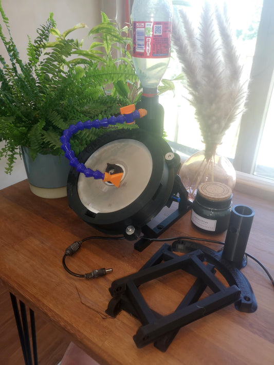 DISCONTINUED 3D Printed Flat Lap v1.2- Basic Kit