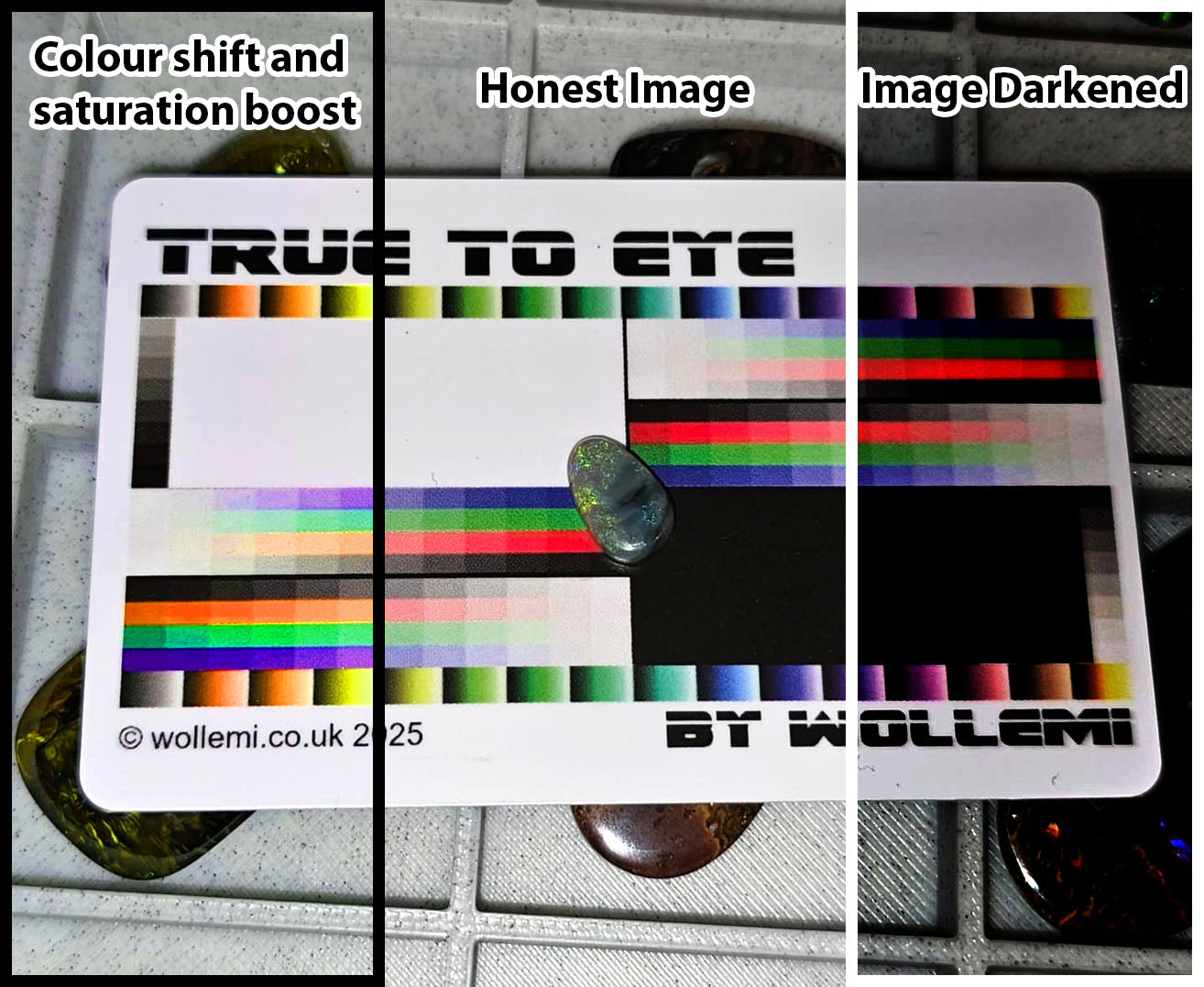 True to Eye by Wollemi - Colour accuracy card