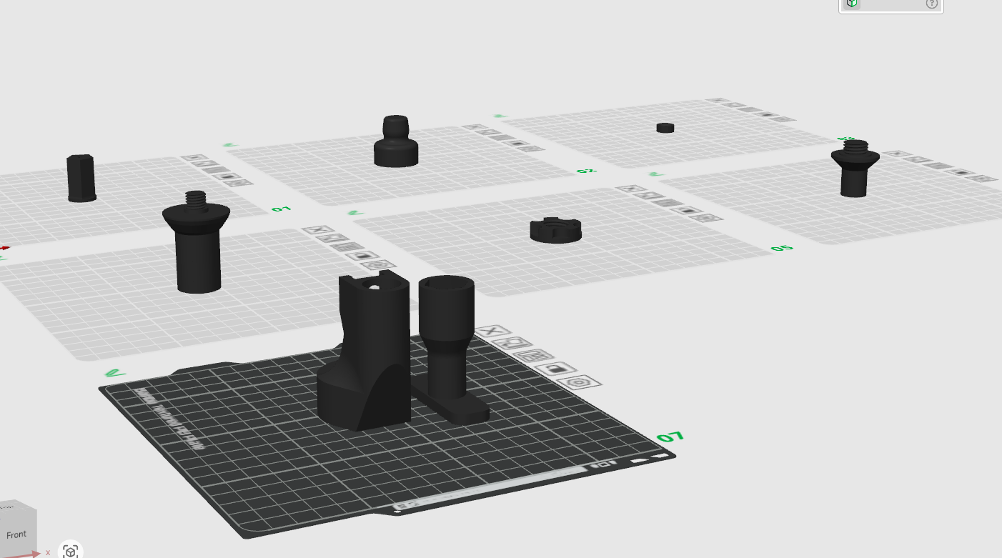 V4 Spare Parts - Downloadable 3d print files