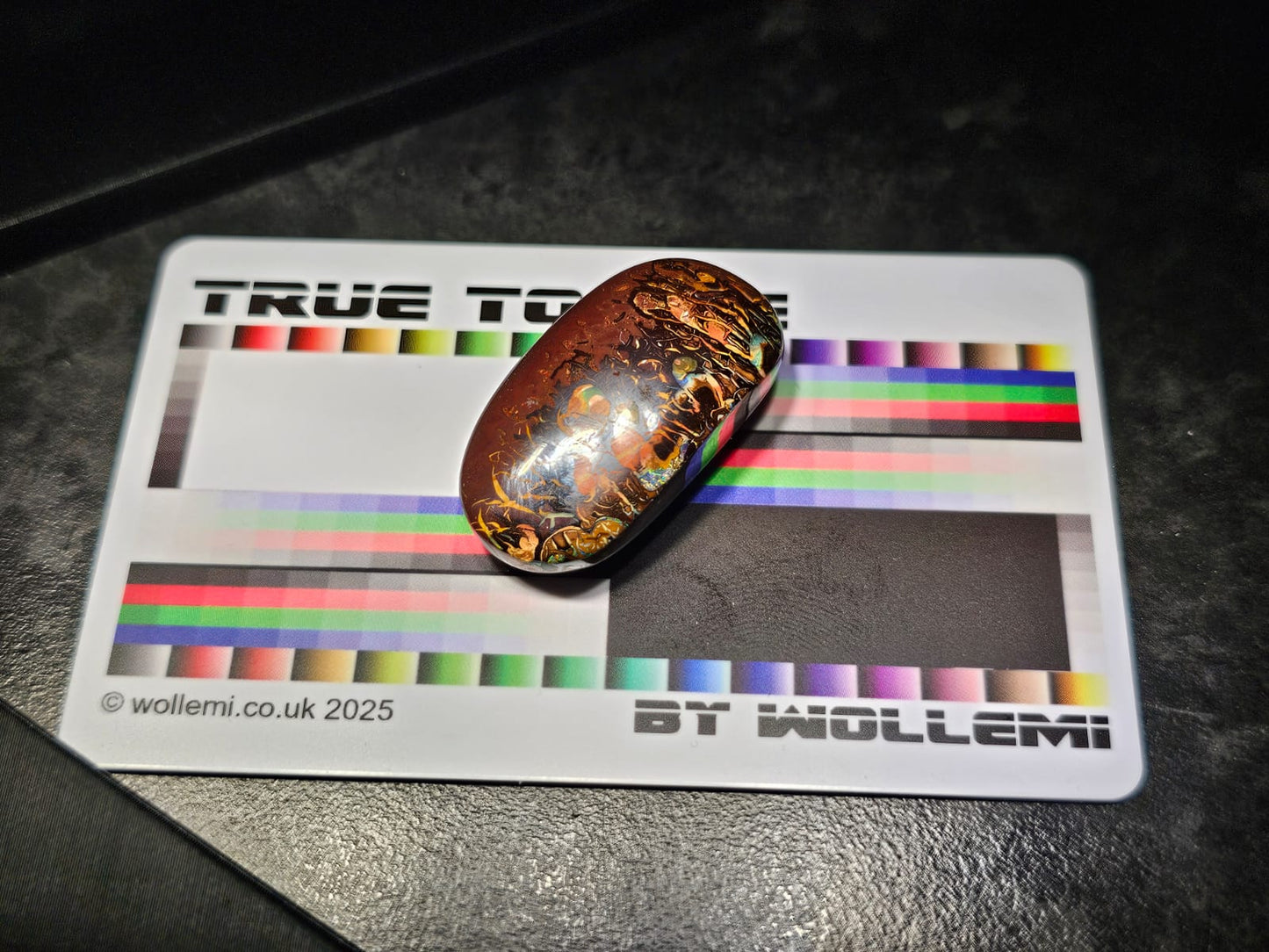 True to Eye by Wollemi - Colour accuracy card
