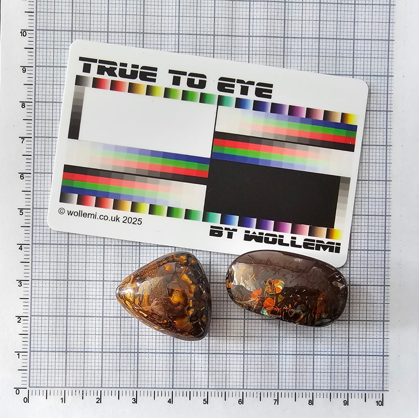 True to Eye by Wollemi - Colour accuracy card