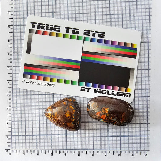 True to Eye by Wollemi - Colour accuracy card