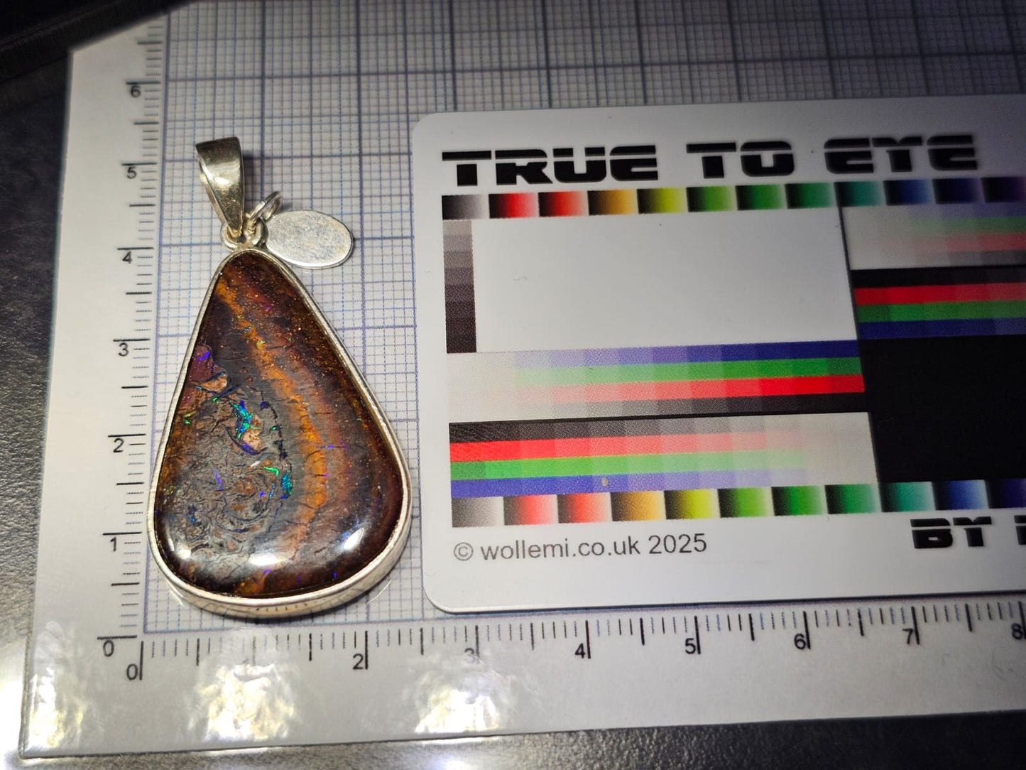 True to Eye by Wollemi - Colour accuracy card
